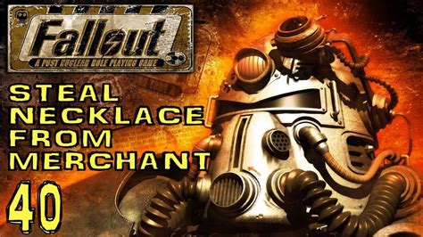 fallout 1 stealing